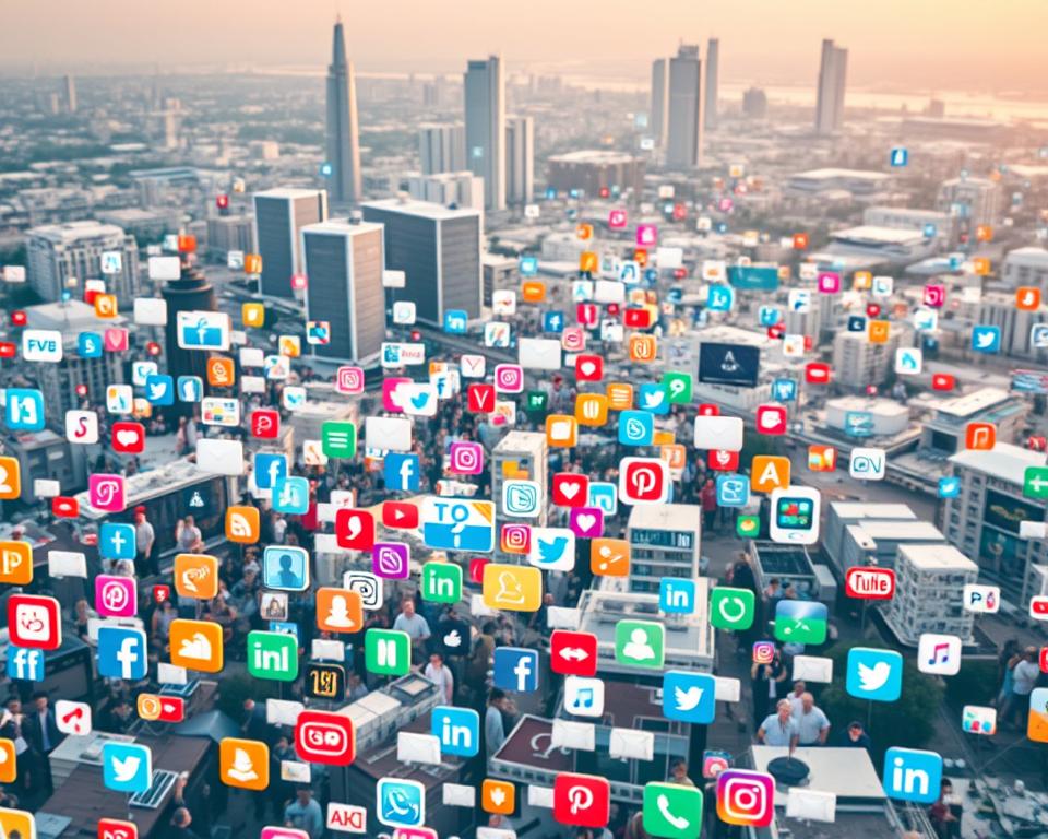 social media social media