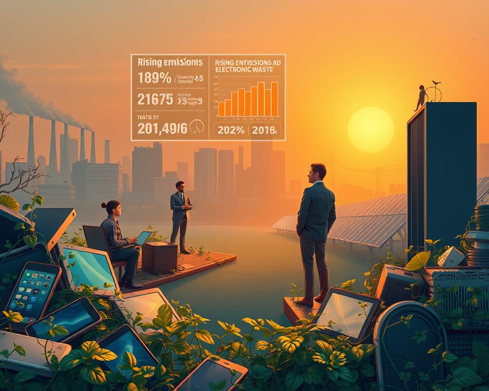 The Hidden Environmental Costs Behind Digital Products