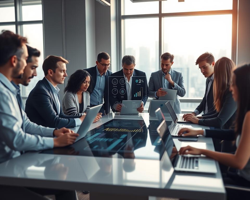 How Hybrid Intelligence Teams Are Transforming Workplaces