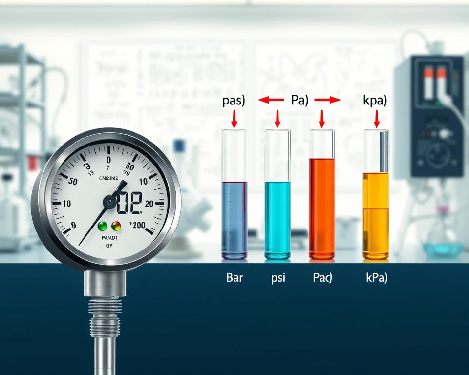 bar to pa conversion