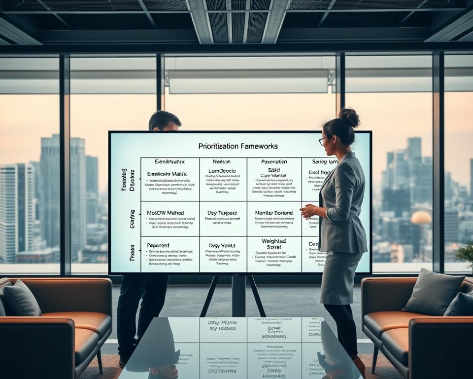 prioritization frameworks